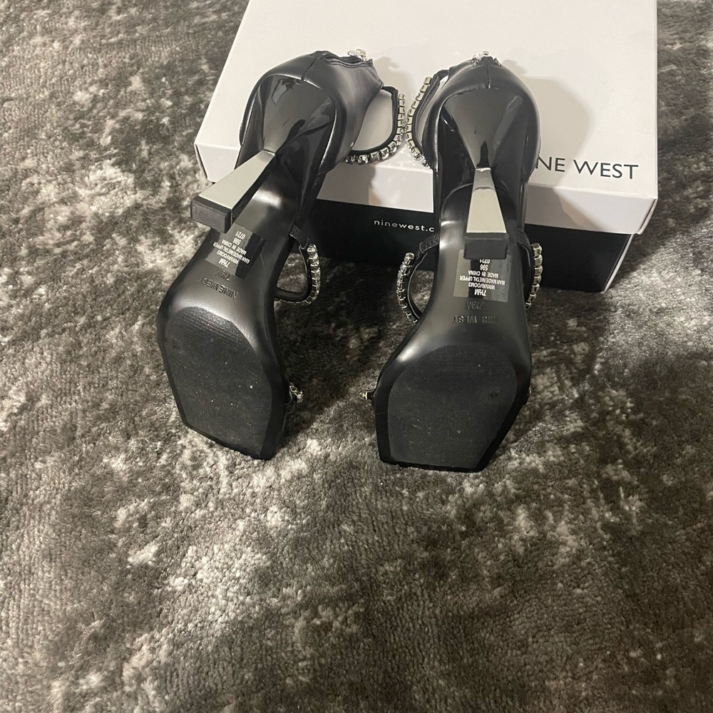 Nine West Rhinestone Heels - Picture 5 of 5